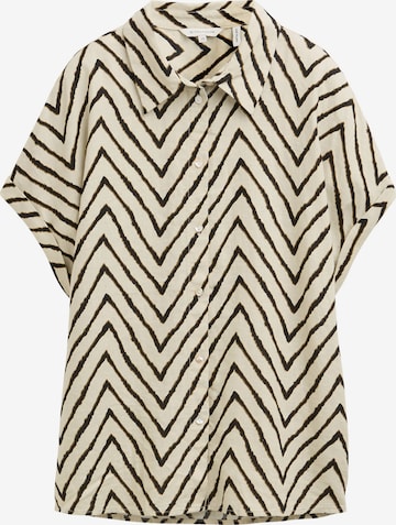 Bluză de la TOM TAILOR pe bej: față