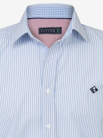 Regular fit Camicia 'Bekim' di Sir Raymond Tailor in blu