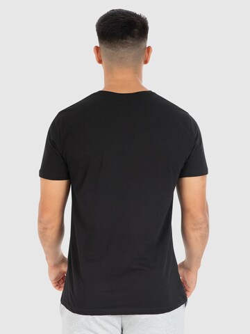Smilodox T-Shirt 'Karry' in Schwarz