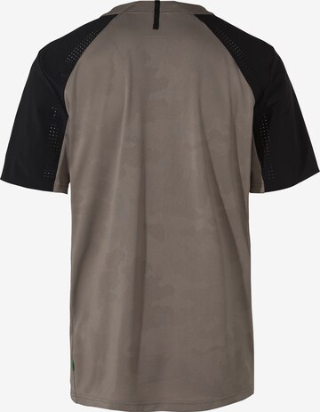 VAUDE Functioneel shirt 'Moab' in Bruin
