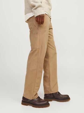 regular Pantaloni chino 'JPSTeddie JJBarkley' di JACK & JONES in marrone
