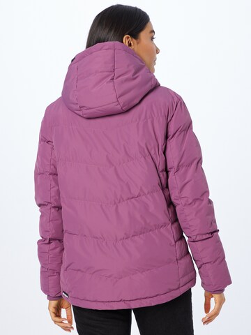 Alife and Kickin - Casaco de inverno 'RaianaAK' em roxo