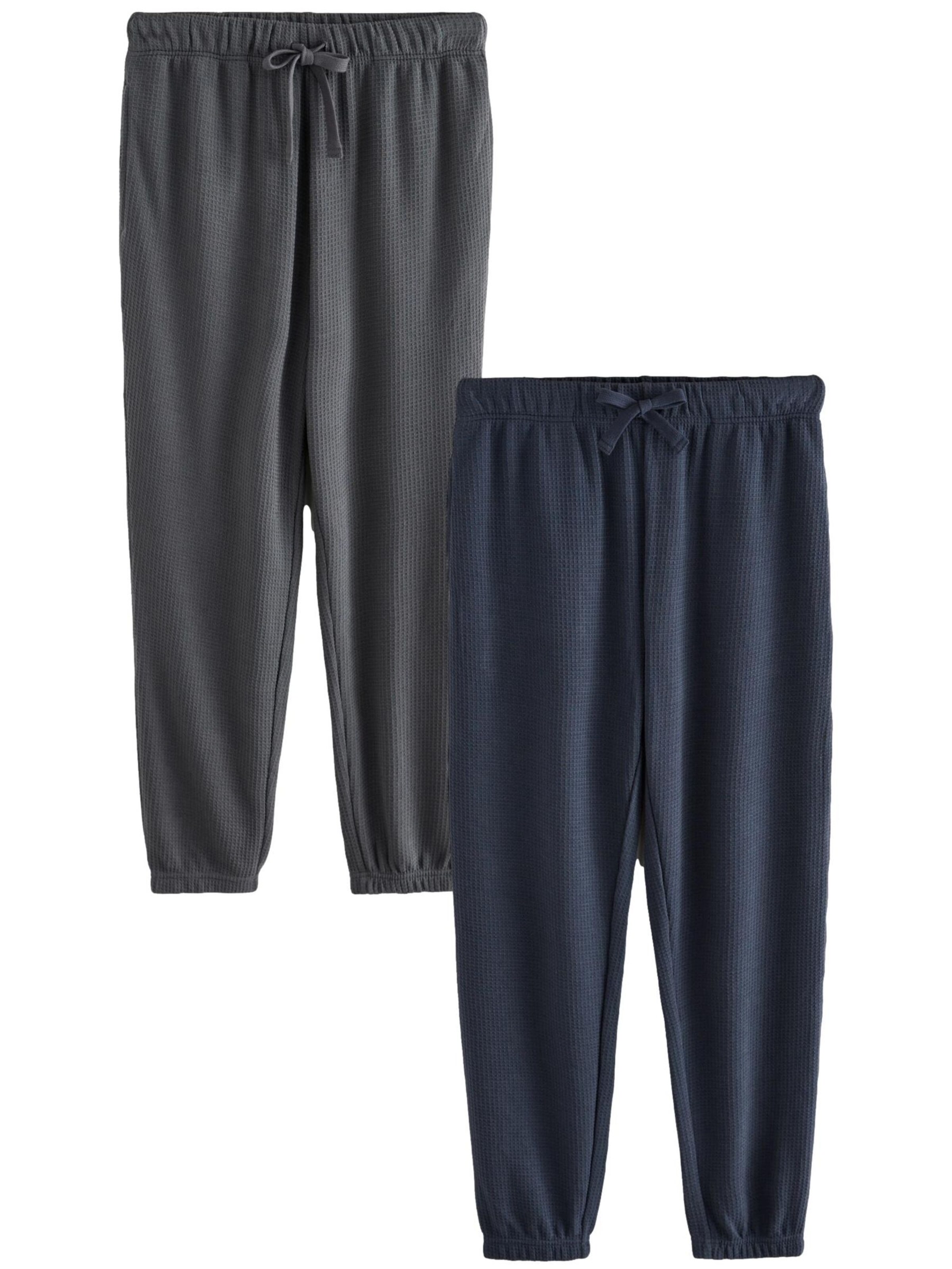 Next Pyjamahose in Blau: Vorderseite