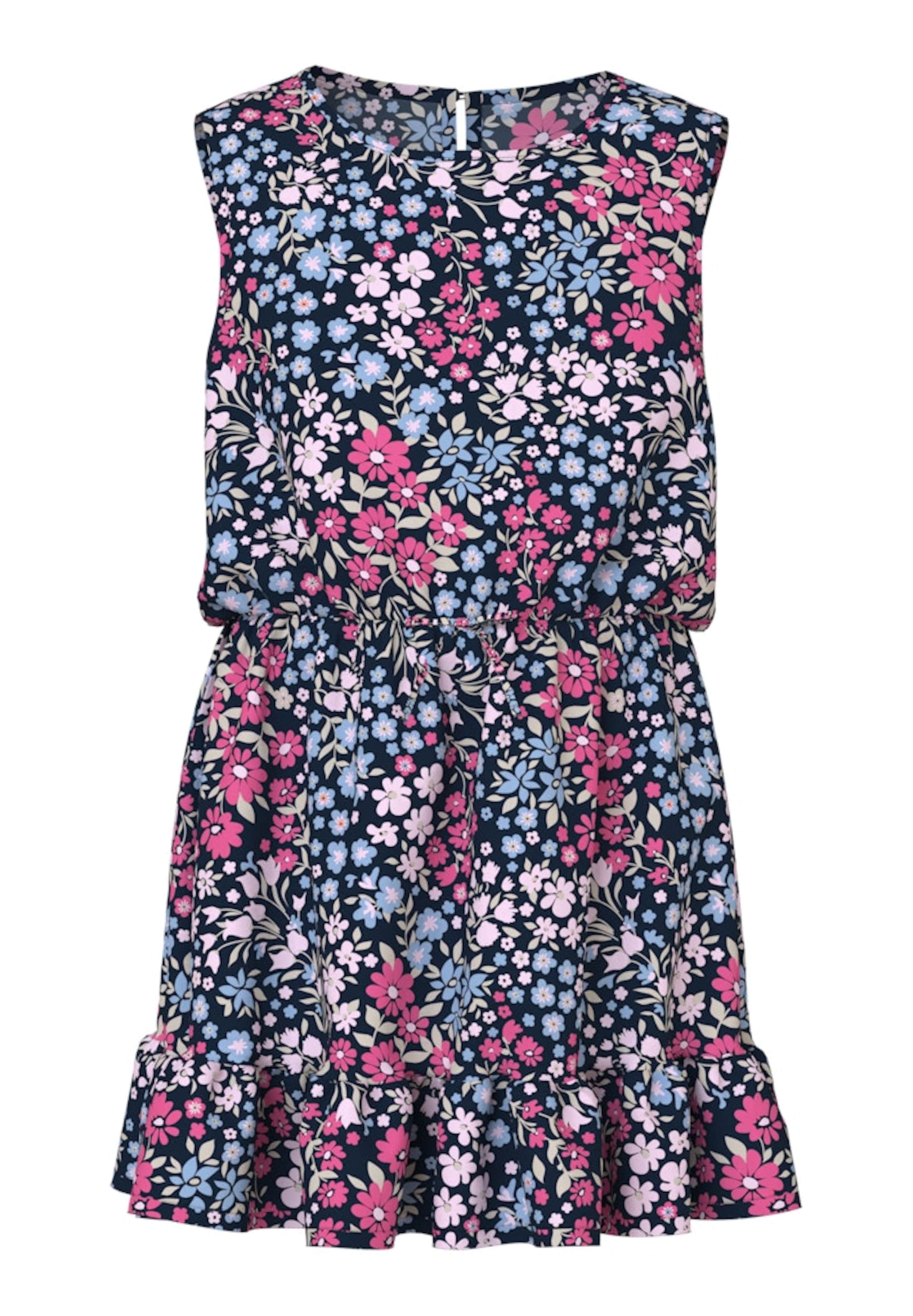 NAME IT Платье 'NMFVINAYA SPENCER' в Синий: спереди