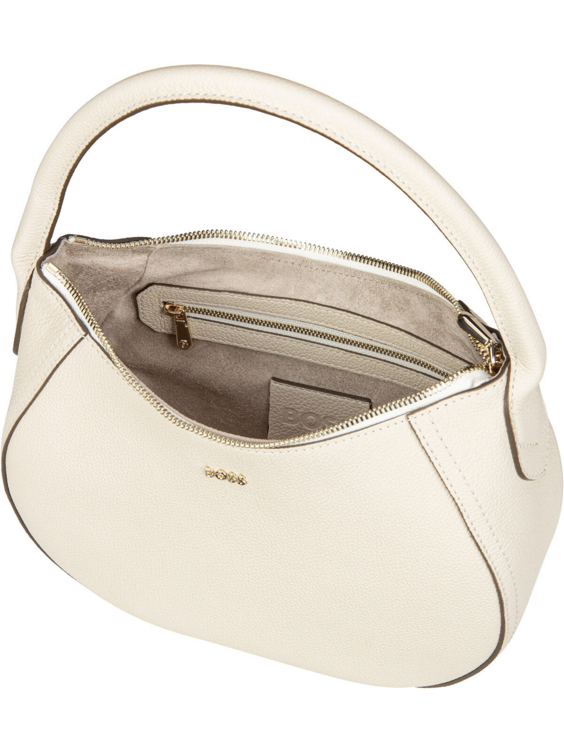 BOSS Handtasche in Beige