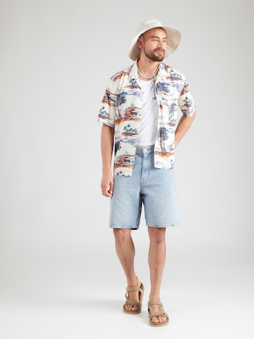 GAP Regular fit Риза в бяло