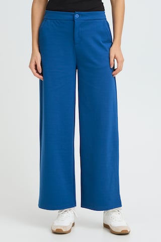 Loosefit Pantalon 'BLAZER' Fransa en bleu : devant