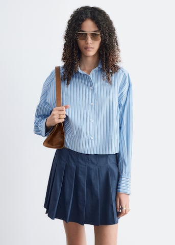 & Other Stories Blouse in Blauw: voorkant