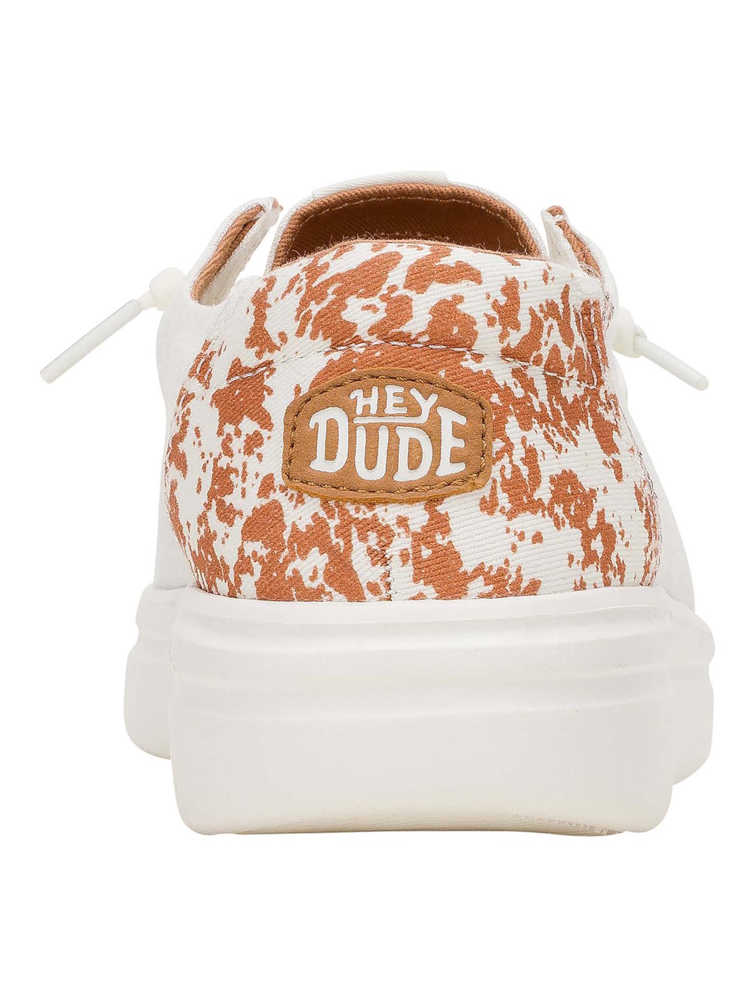 Baskets basses 'Wendy Rise' HEY DUDE en blanc