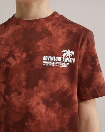 WE Fashion T-Shirt in Rot