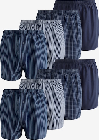 Next Bokserishortsit värissä sininen: etupuoli