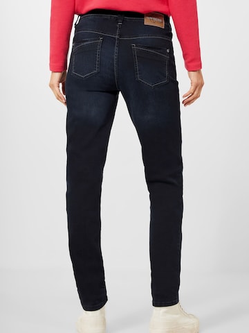 CECIL Slimfit Jeans 'Scarlett' in Blauw