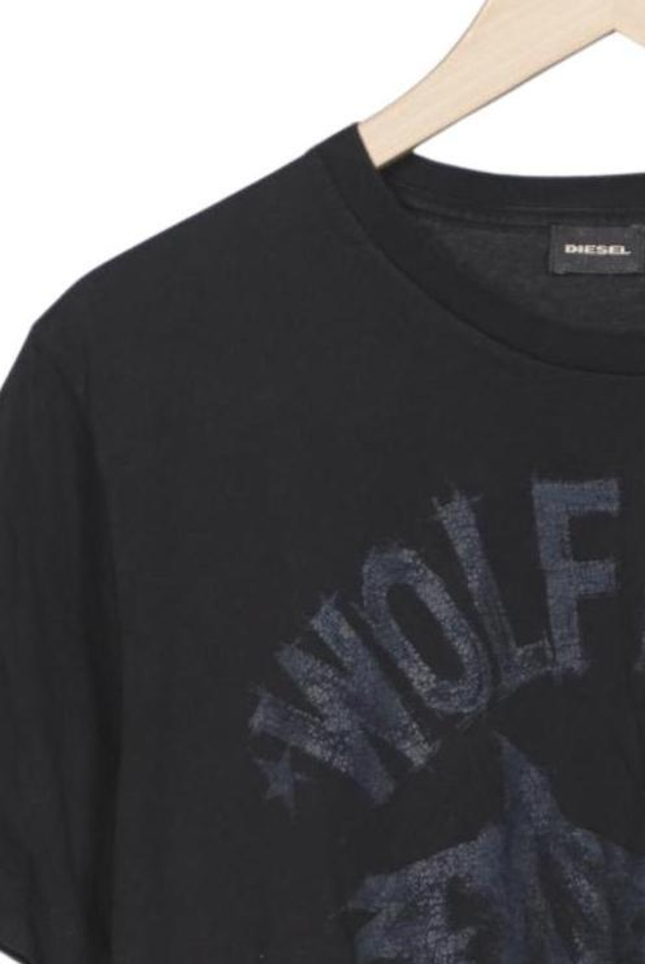 DIESEL Shirt in L in Black