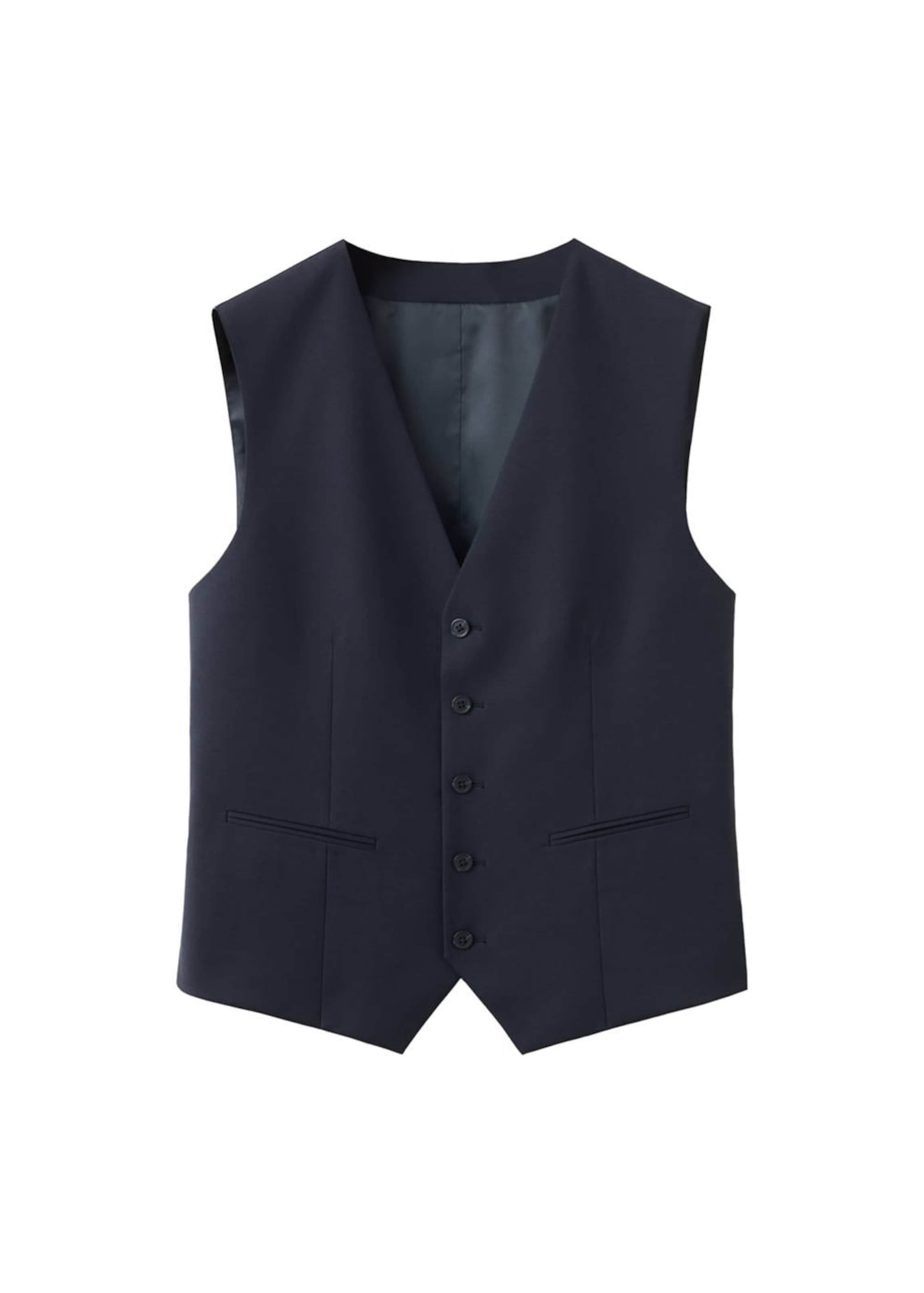 MANGO MAN Suit Vest 'Turin' in 50 in Navy, Item view