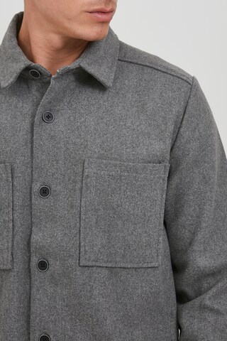 !Solid Between-Season Jacket 'LIAM' in Grey