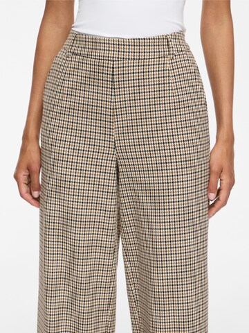 VILA - Pierna ancha Pantalón 'VIVARONE' en beige