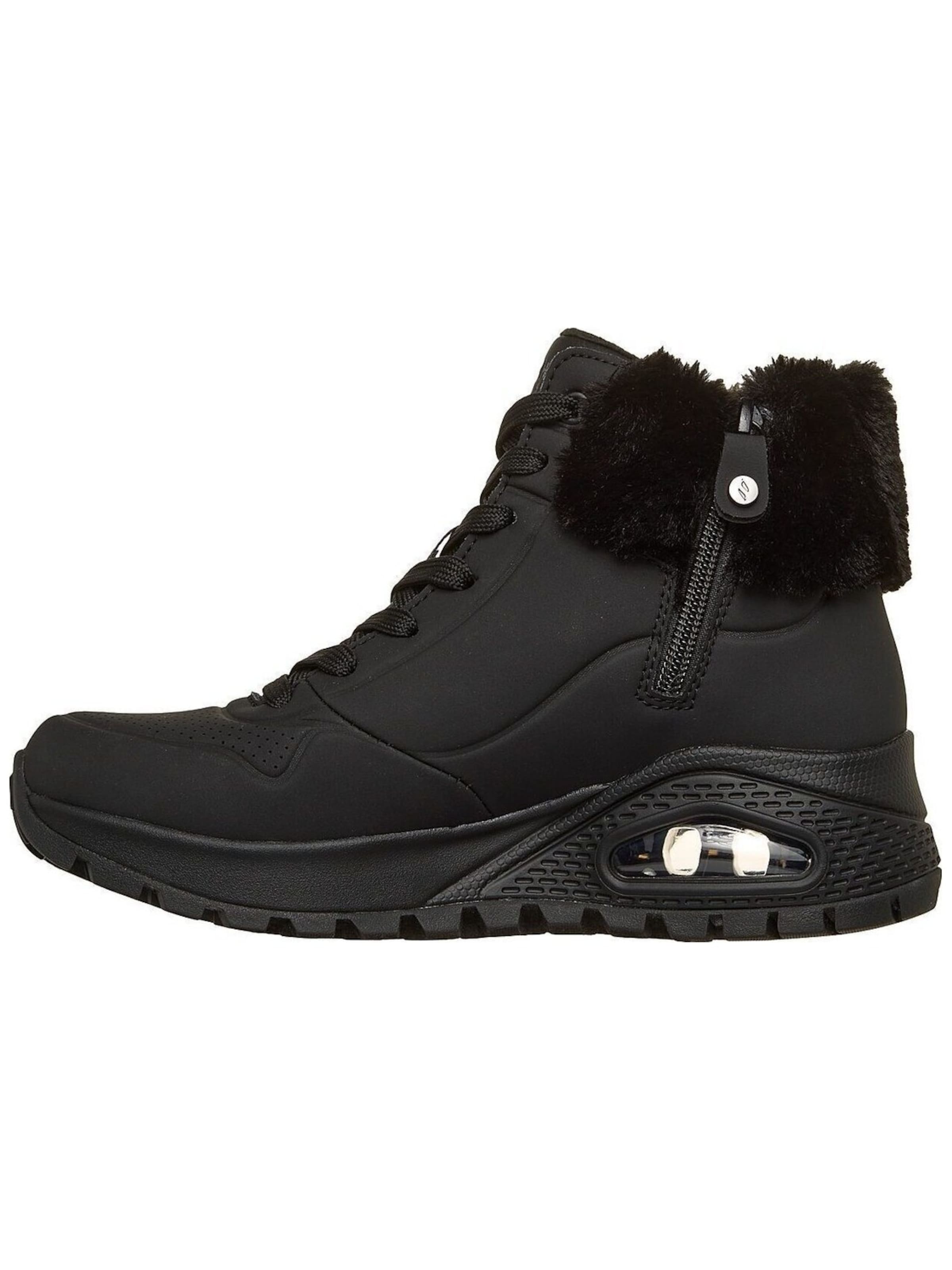 Sneaker alta 'Skechers Uno RuggedFall Air' di SKECHERS in nero