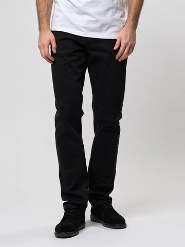 MCS regular Jeans 'Rain' i sort: forside
