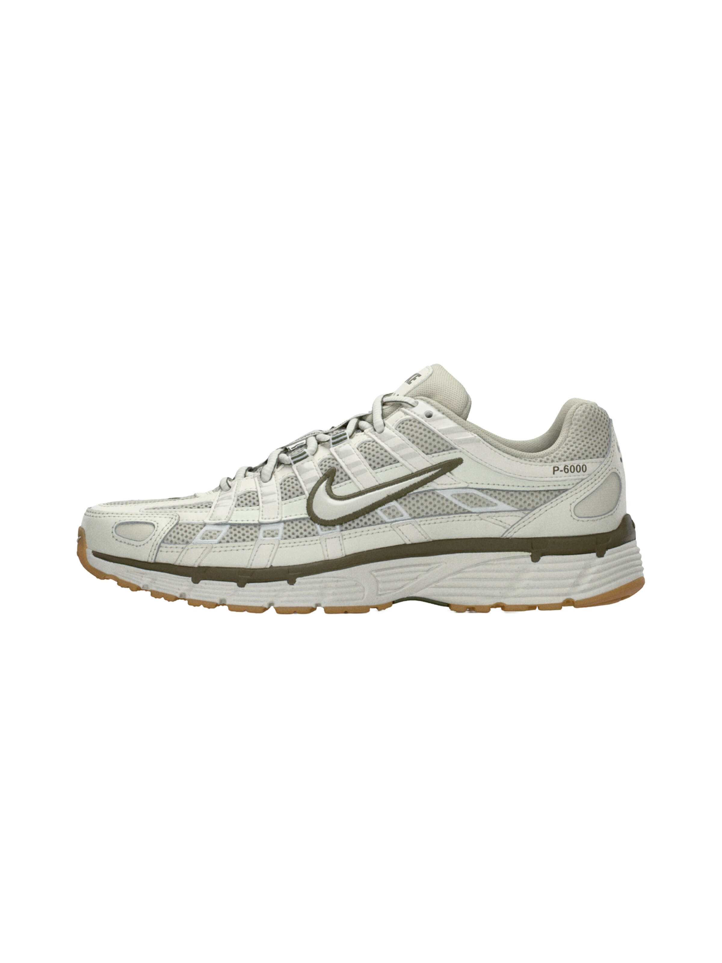 Nike Sportswear Platform trainers 'P-6000' in Grey: front