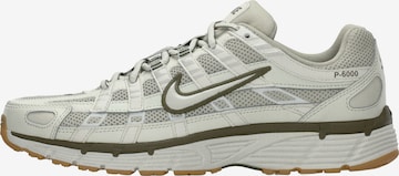 Nike Sportswear Низкие кроссовки 'P-6000' в Серый: спереди