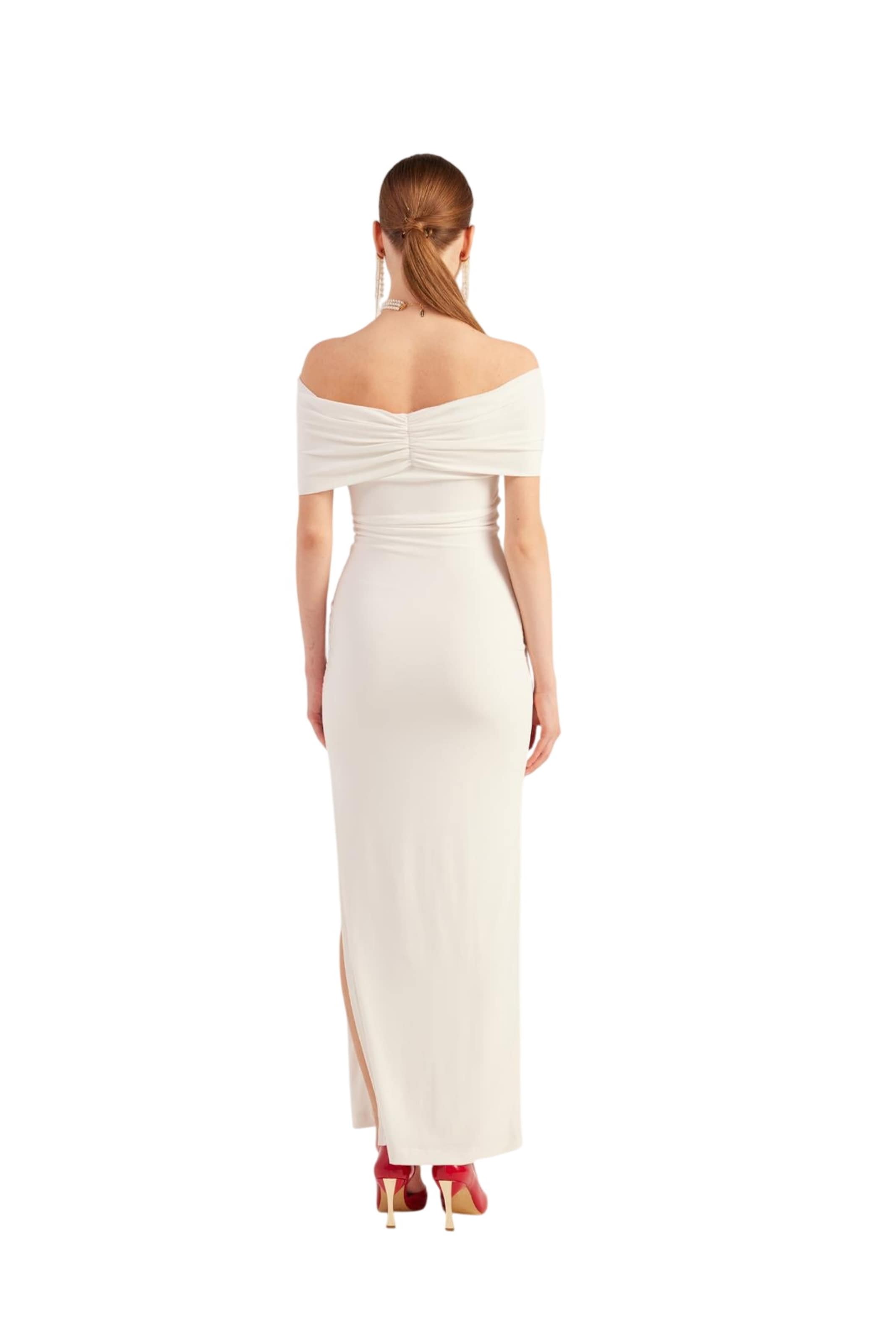 Robe HOLLY LOLLY en blanc
