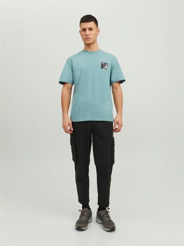 JACK & JONES T-Shirt 'Filo' in Blau