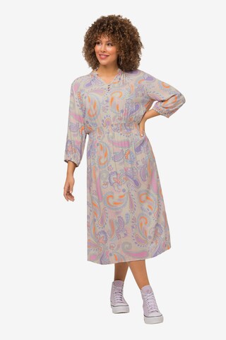 Robe Ulla Popken en mélange de couleurs : devant