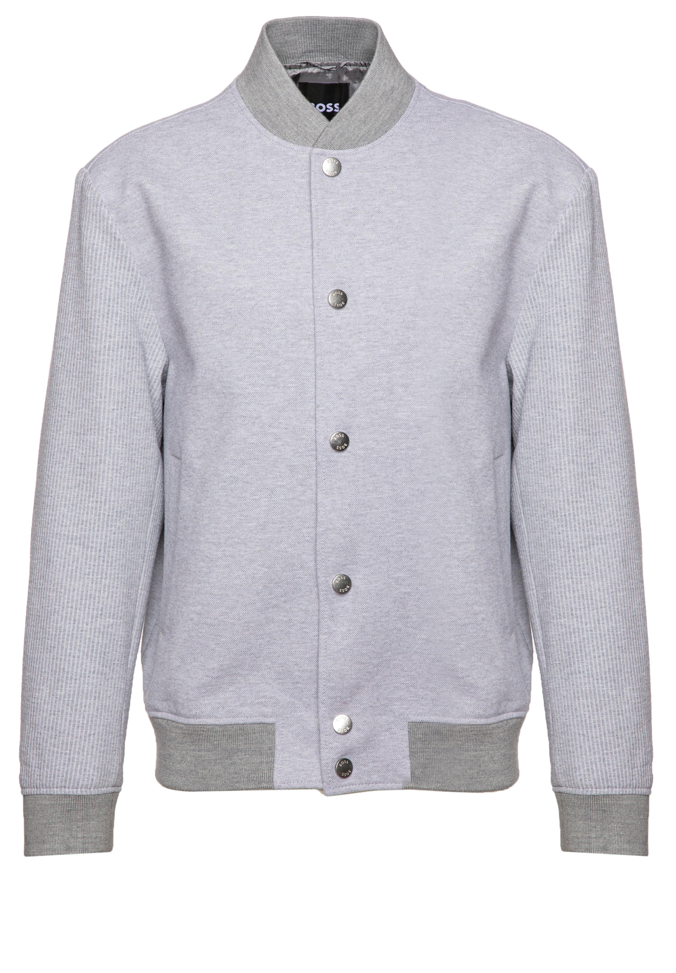 BOSS Between-Season Jacket in Grey: front