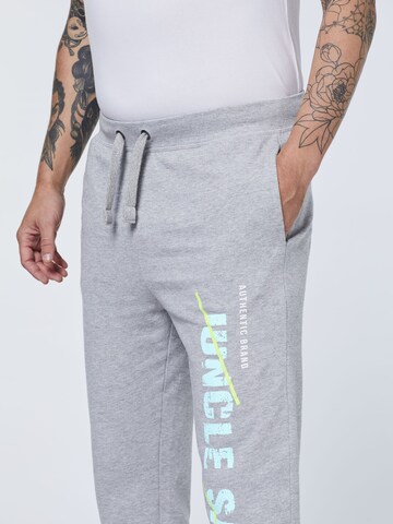 UNCLE SAM Regular Pants in Grey