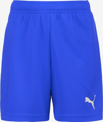 PUMA Sportbroek 'TeamRise' in Blauw: voorkant