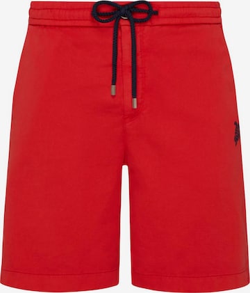 Vilebrequin - regular Pantalón en rojo: frente