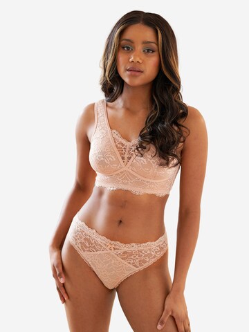 SugarShape Panty 'Eliana Velvet' in Beige