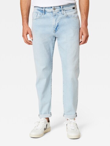 Mavi Tapered Jeans 'MILAN' in Blue: front