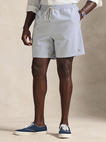 Regular Pantalon Polo Ralph Lauren Big & Tall en bleu : devant