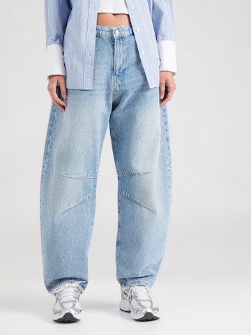 Barrel Jeans 'Manala' de la JOOP! Jeans pe albastru: față