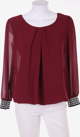 Made in Italy Bluse M in Rot: predná strana