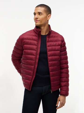 lillā TOMMY HILFIGER Starpsezonu jaka: no priekšpuses