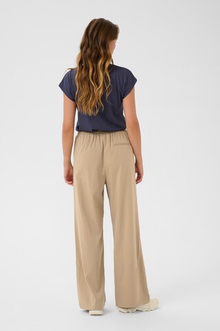 Kaffe Regular Hose 'KAlauren' in Beige