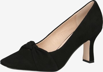 CAPRICE Pumps in Zwart: voorkant