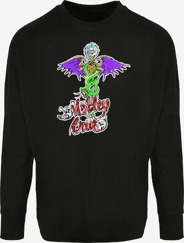 Merchcode Shirt 'Motley Crue - Dr Feel Good' in Black: front