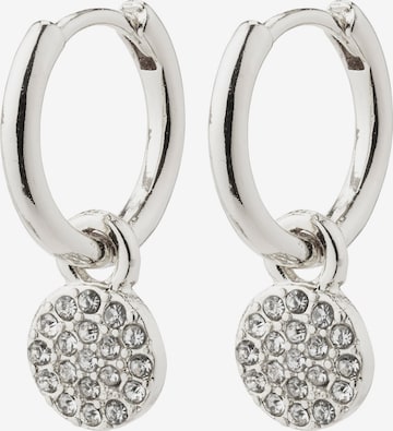 Boucles d'oreilles 'CHAYENNE' Pilgrim en argent : devant