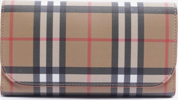 BURBERRY Small Leather Goods in One size in Mixed colors: front