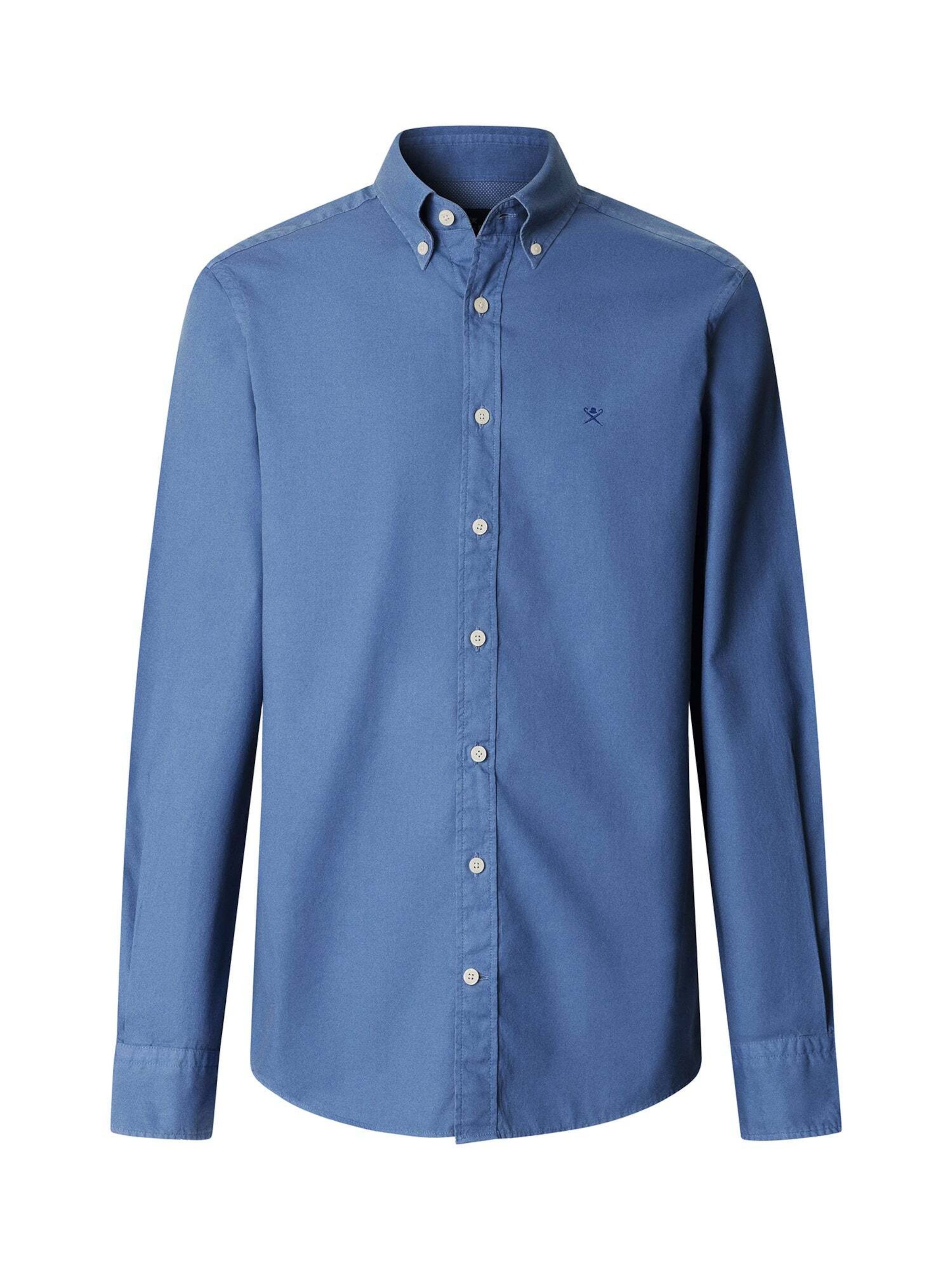 Hackett London Overhemd in de kleur Blauw, Productweergave