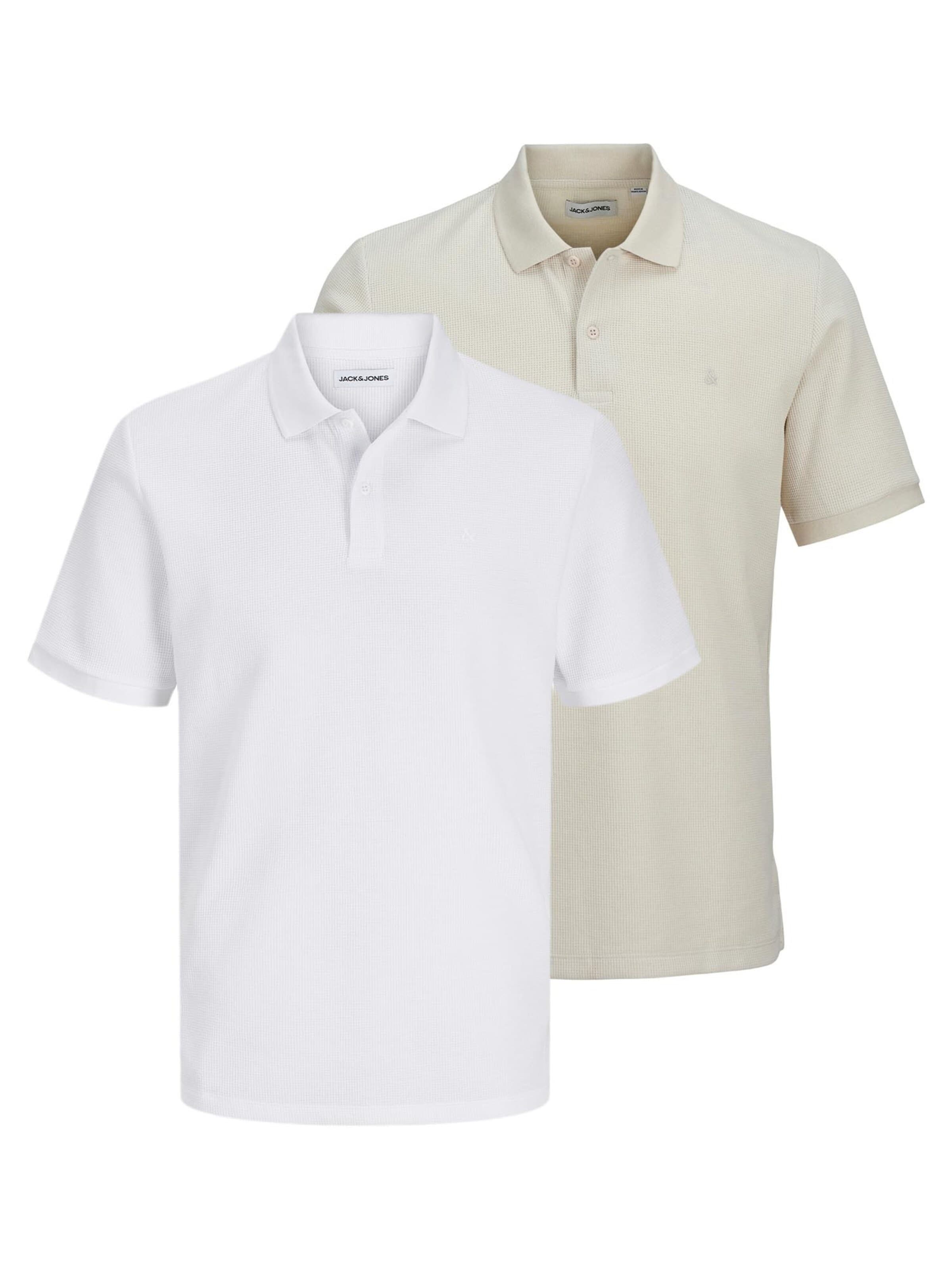 JACK & JONES Shirt 'Austin'‌‌ in Braun: Vorderseite