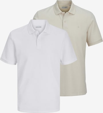 JACK & JONES Shirt 'Austin' in Braun: Vorderseite