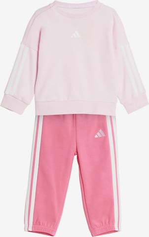 Completo per l'allenamento 'Essentials' di ADIDAS SPORTSWEAR in rosa: frontale