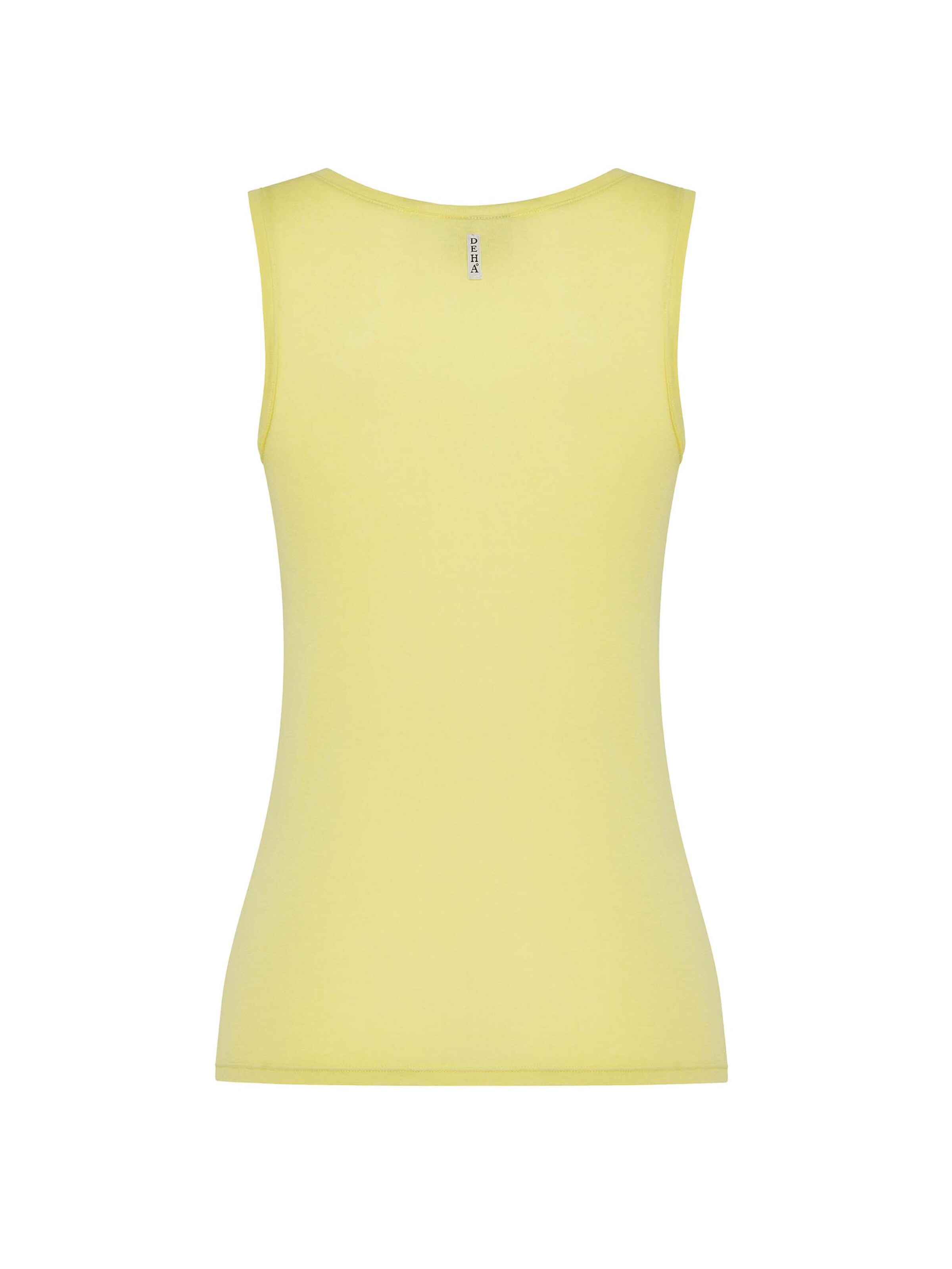 Haut de sport DEHA en jaune