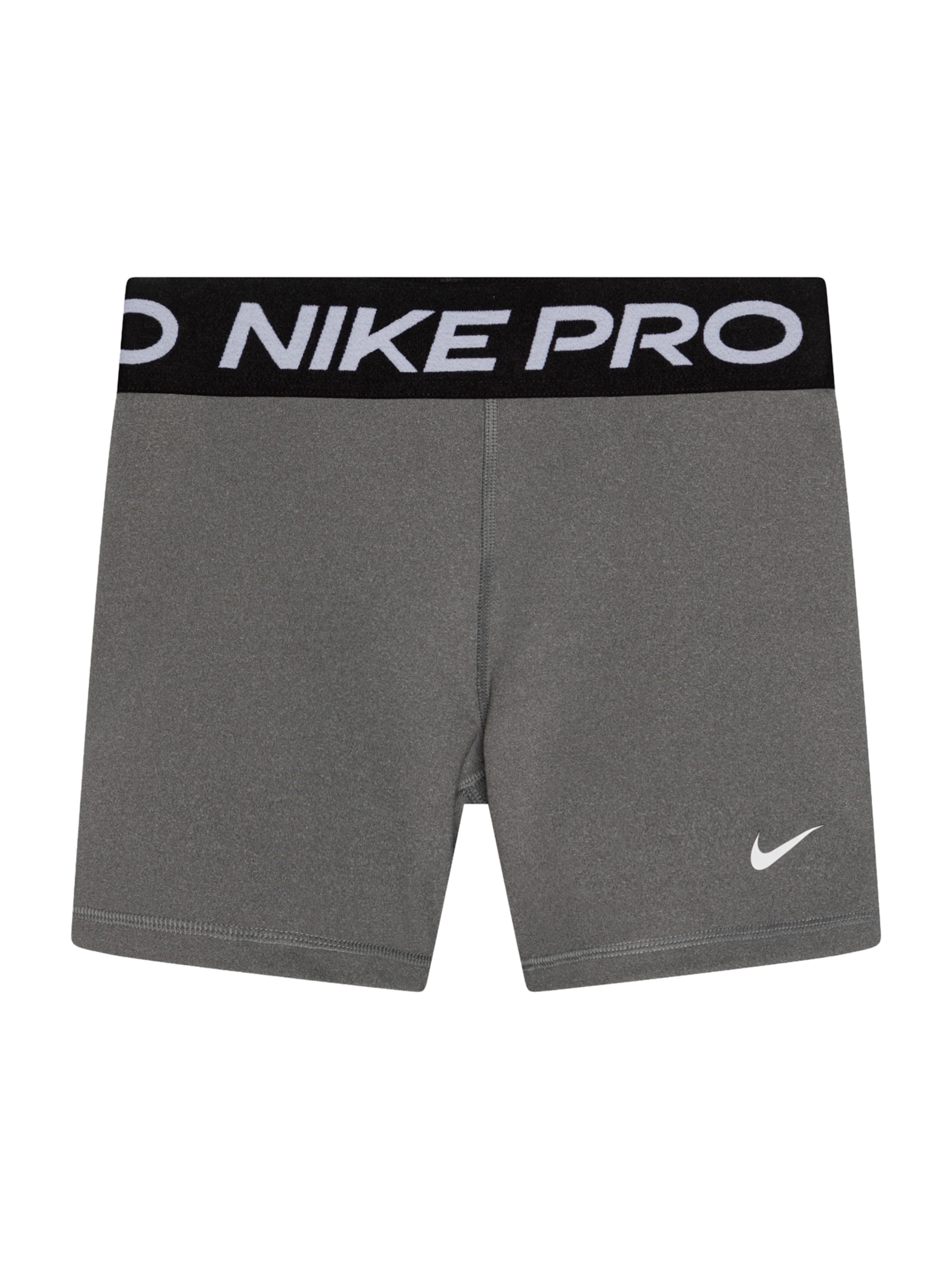 NIKE - Skinny Calças de desporto 'Pro' em cinzento: frente