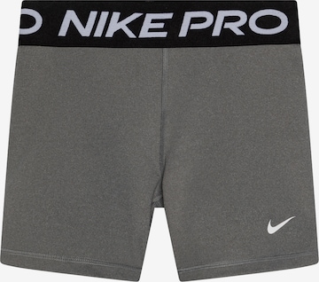 NIKE Спортивные штаны 'Pro' в Серый: спереди