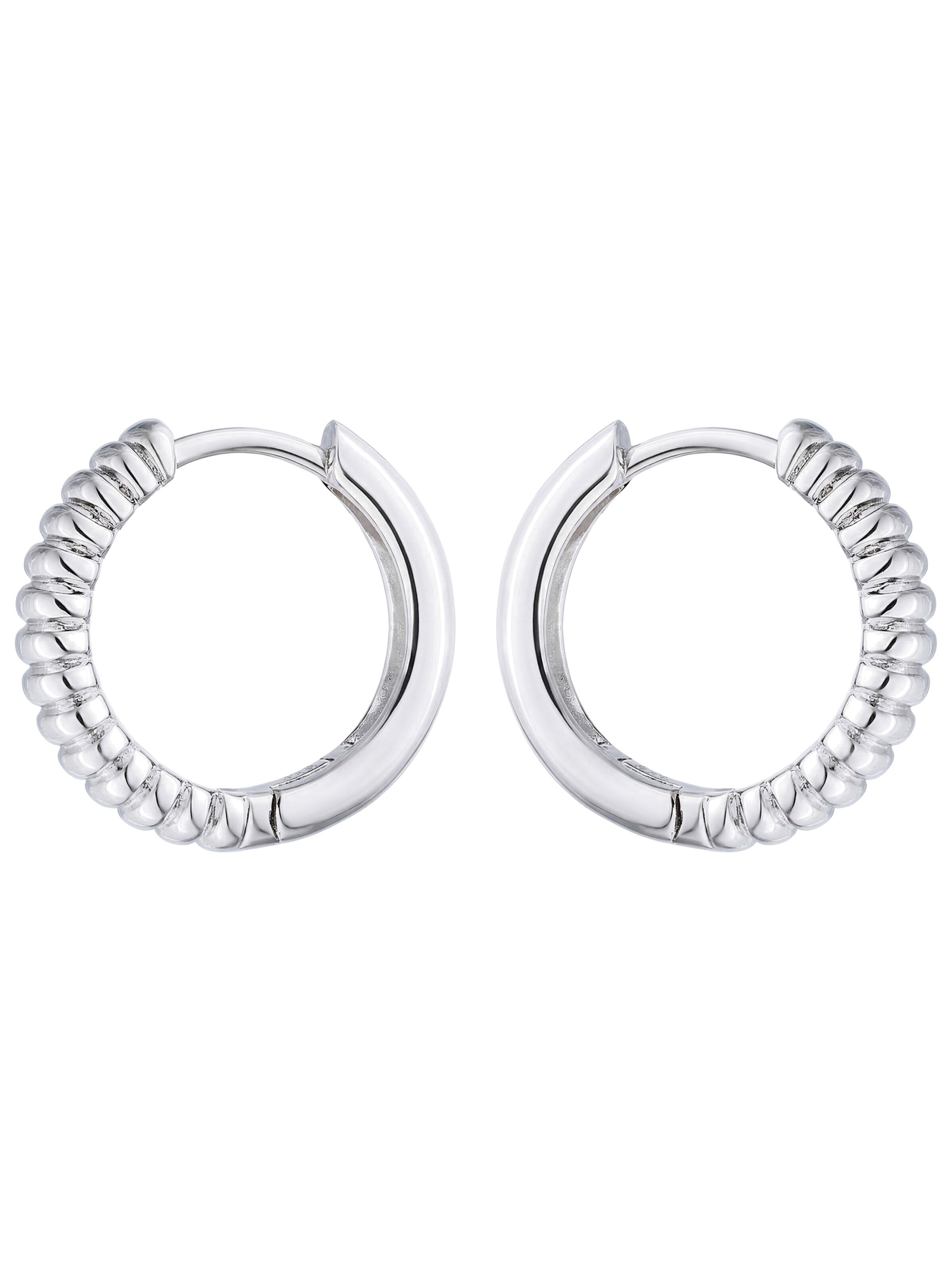 Jobo Earrings in Silver